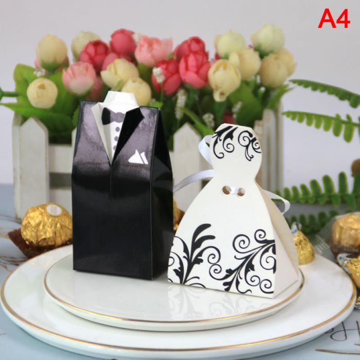 Cadeau Mariage Canards Mariée Et Marié HENGBIRD - Figurines Drôles Avec Boîte Cadeau, Pour Décoration Ou Cadeau Pacs