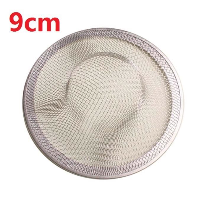 3 Filtres à évier En Acier Inoxydable - Anti Cheveux Et Déchets Pour Cuisine Et Salle De Bain - Faciles à Nettoyer - 8