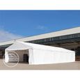 Tente de stockage TOOLPORT 5x10 m en PVC 500g/m²-1