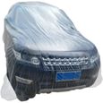 Bâche Voiture Jetable Voiture SUV XL 480*750 CM Housse de Protection Jetable Couverture Transparent Voiture SUV 4x4-1