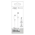 MYWAY CABLE USB-C LIGHTNING 1M BLANC-1