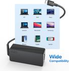 Chargeur USB-C 45W Pour Chromebook Acer, HP, Lenovo - Adaptateur Secteur Universel Pour PC Portable, Sortie 5V-20V - 5