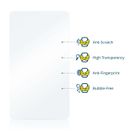 Brotect Protection Écran Pour Juedur R500 10" (2 Pièces) - Film Ultra Clair Anti-Rayures Et Anti-Empreintes