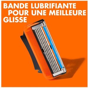 Lot De 18 Recharges Gillette Fusion 5 - Lames De Rasoir Neuves Originales Pour Homme