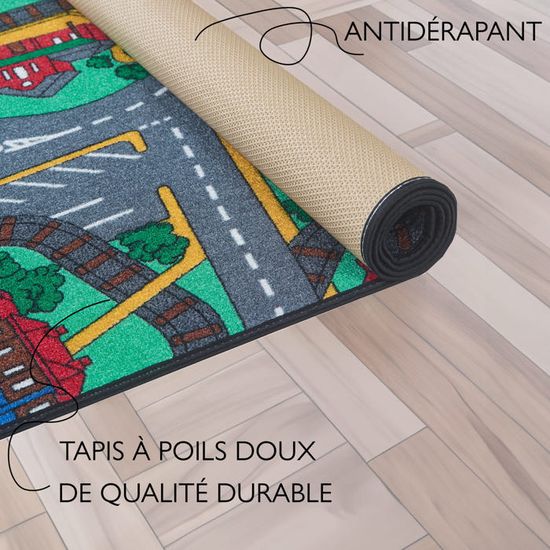 Funifty Tapis de Salle de Bain Absorbant Antidérapant, Doux et Agréable Funifty Tapis de Salle de Bain Absorbant Antidérapant, Doux et Agréable