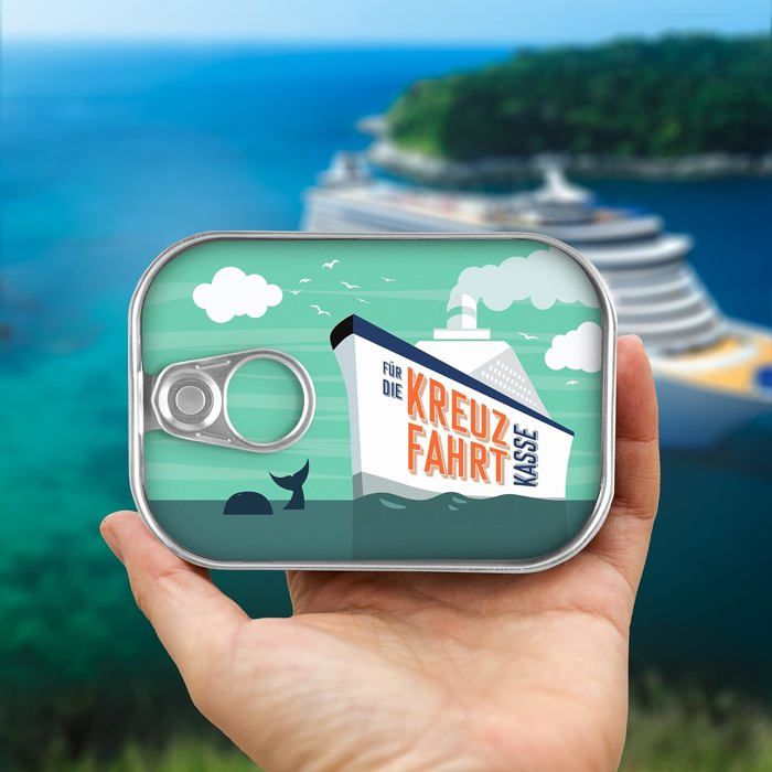 Tirelire De Vacances - Cadeau De Voyage - Globe-Trotters - Tirelire