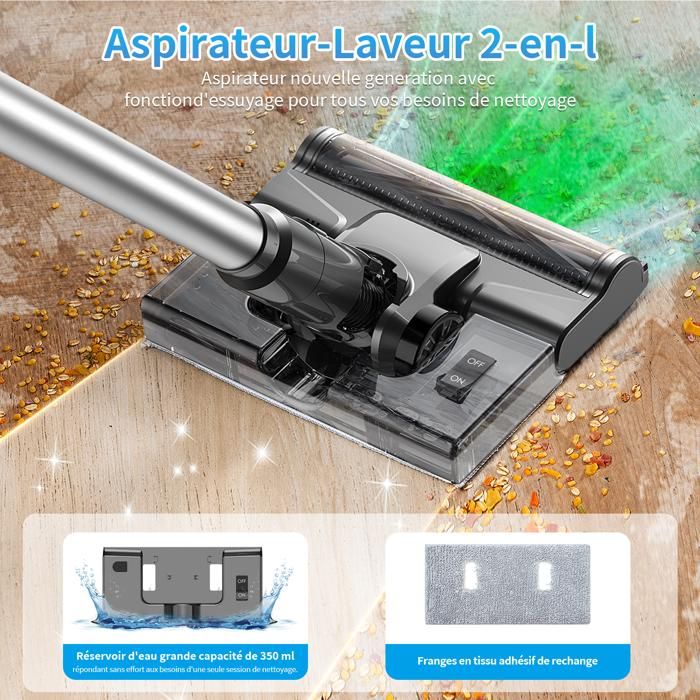 Fonction lavage du Linkifly A9 neuf