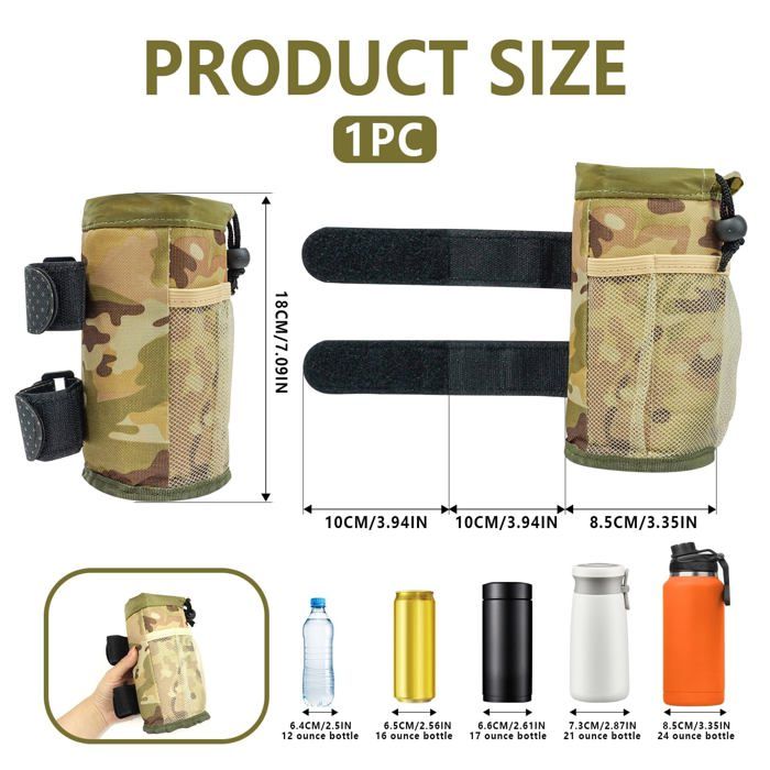 Mini Porte Gourde Velo Sans Vis Bidon Porte Velo Avec Poche En Maille Mini Porte Gourde Velo Sans Vis Bidon Porte Velo Avec Poche En Maille