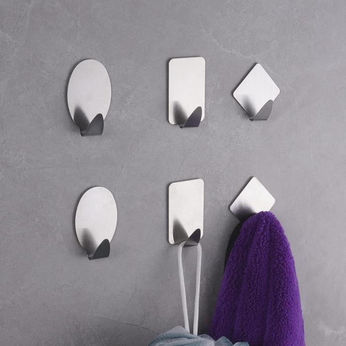 Crochet Salle De Bain Sans Percer