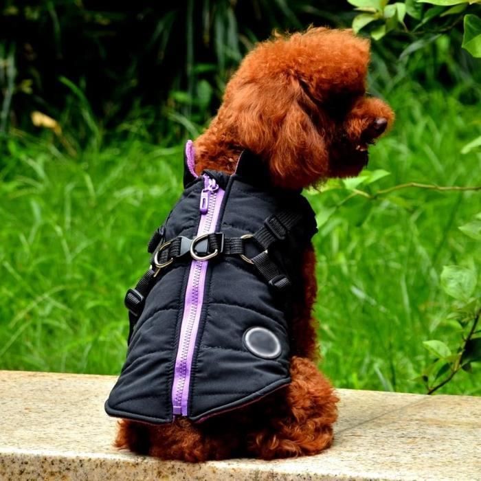 Manteaux D hiver Pour Chiens Savlot Manteau Impermeable Chien Veste Chaude Vetement Petite Taille Moyenne Grande Ta Cdiscount