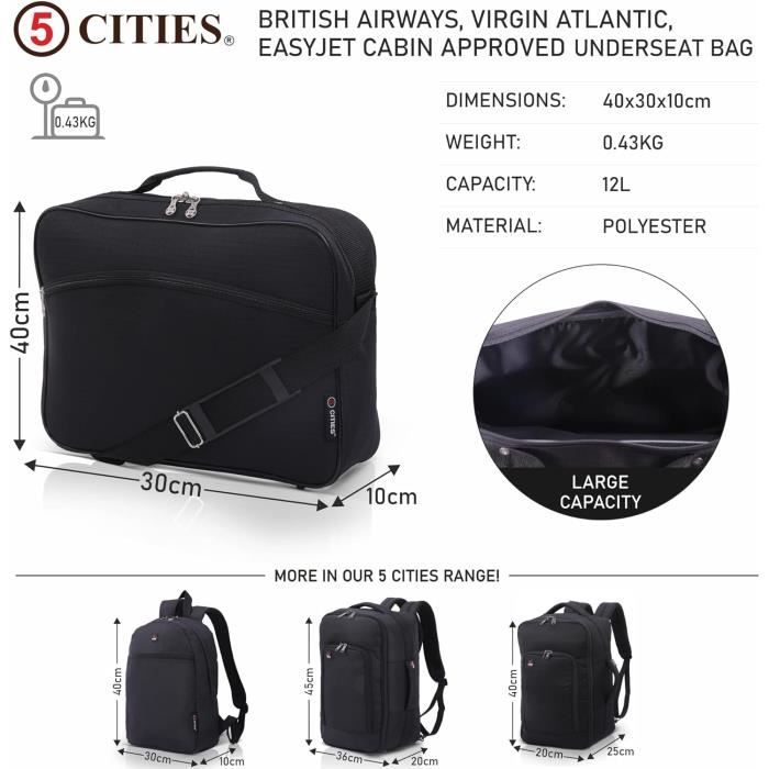 Lufthansa sac a dos cabine cheap
