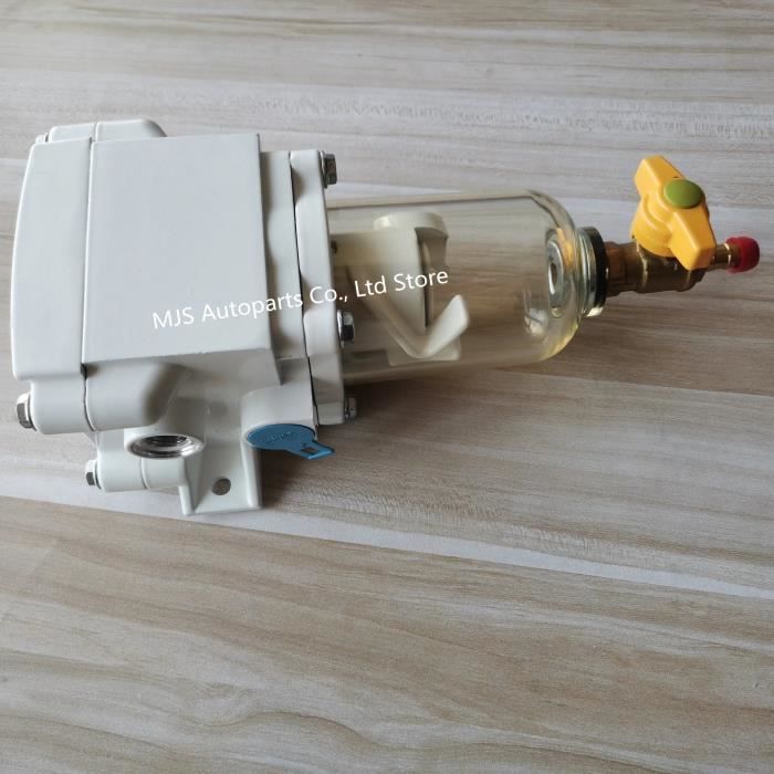 Lot De 4 Filtres De Séparateur Eau/carburant Separ E0530K – Compatibles SWK2000-5 00530, Pour Moteurs Marins Et Camions, Papier + Fibre