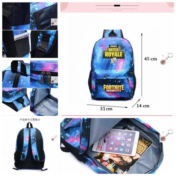 Cartable fortnite cdiscount 2025