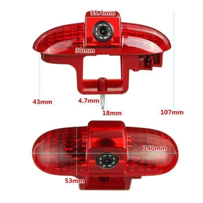 Kit Caméra De Recul écran 7 Pouces + Caméra CCD Grand Angle - Pour Renault Trafic, Nissan Primastar, Opel Vivaro - 2