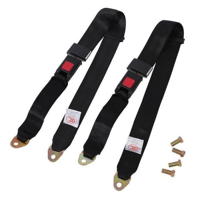 Ceinture de s curit 2 points avec enrouleur SB8997 Adaptable