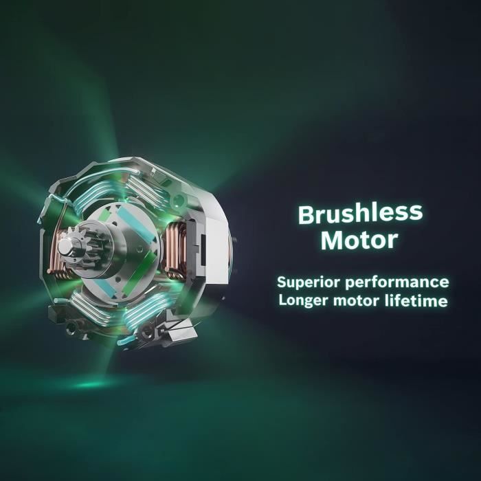 Souffleur De Feuilles Sans Fil Bosch 36V-750 - Moteur Brushless, 2.8kg
