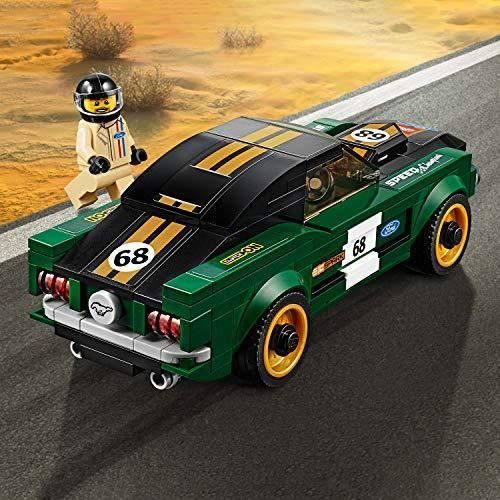 Ford mustang fastback lego outlet