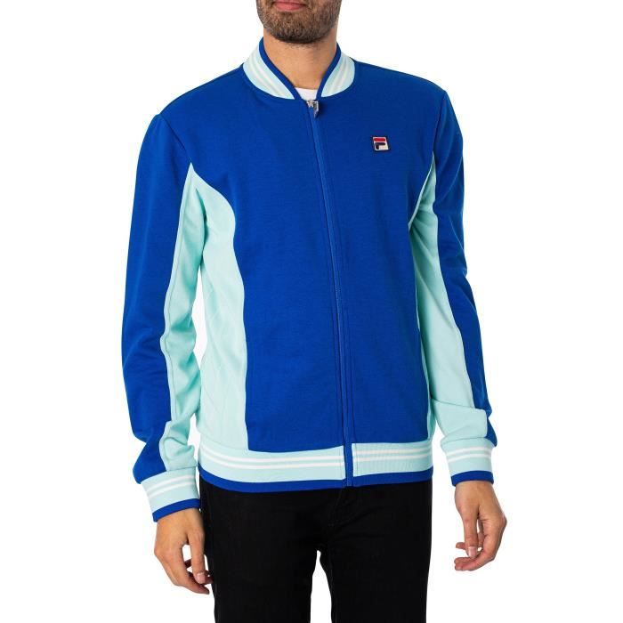 Veste baseball fila clearance