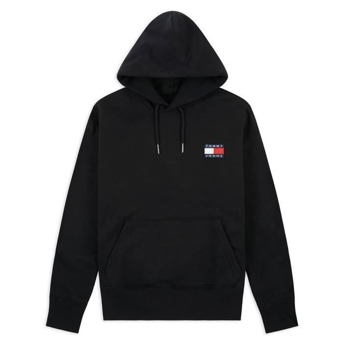 Pull a capuche homme tommy hilfiger - Cdiscount