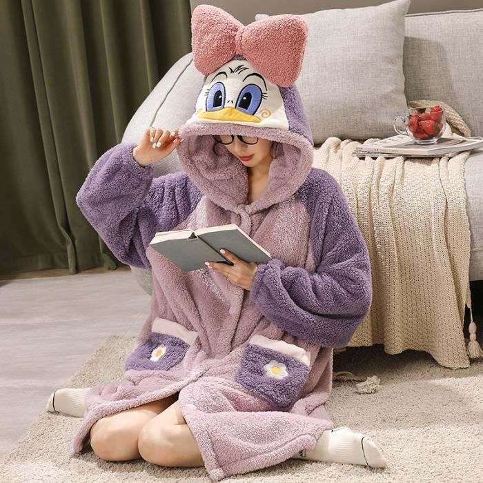 Peignoir femme polaire disney deals