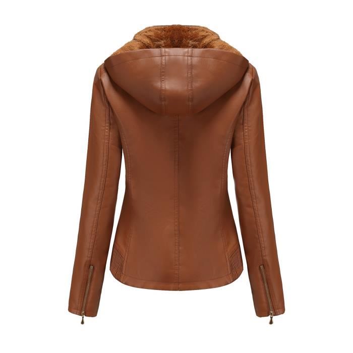 Blouson a capuche femme shop