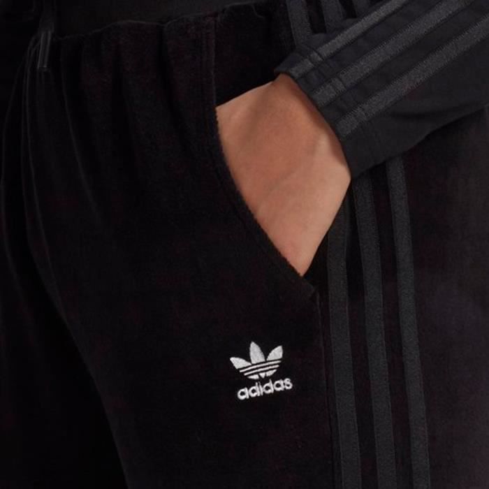 Jogging velours adidas deals