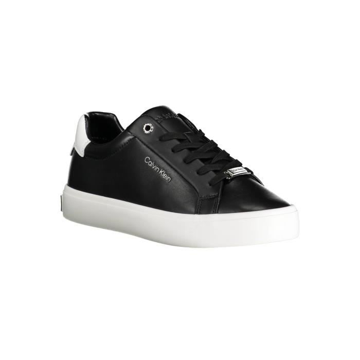 Basket calvin store klein femme noir