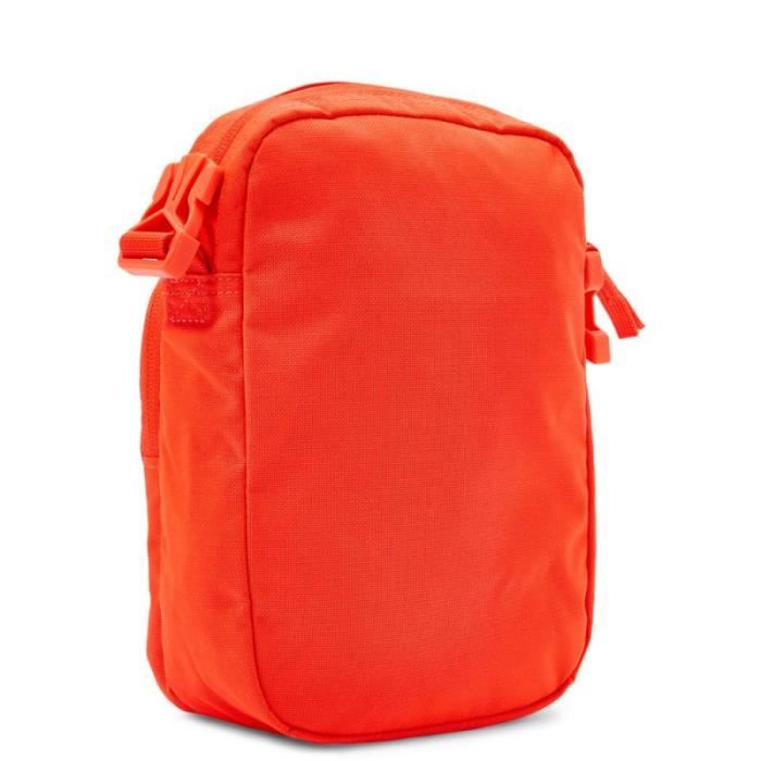 Sacoche Nike Rouge Fluo Nike Heritage Smit Cdiscount Bagagerie