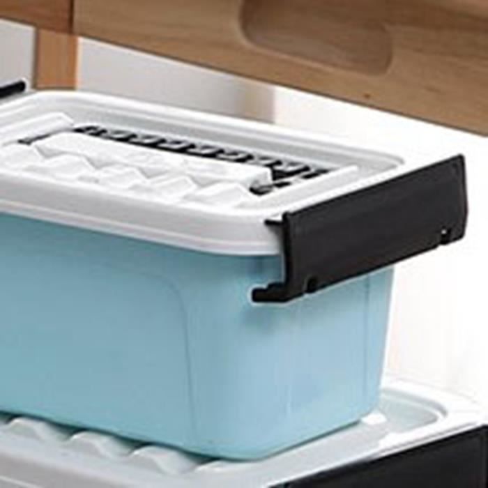 Doerdo Boîte De Rangement Rétro En Fer Avec Couvercle Pour Farine