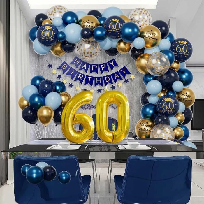 Decoration Anniversaire 60 Ans