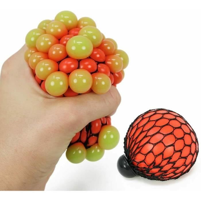 Boules Anti-Stress Colorées - Marque - 4PCS - Jouet Sensoriel pour Enfant  et Adulte - Cdiscount Jeux - Jouets