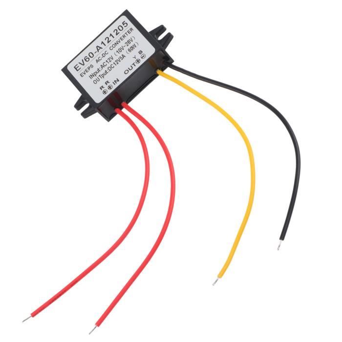 Convertisseur DC 12V VBESTLIFE Abaisseur 1028V 12W à 60W IP67 — free download