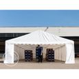 Tente de stockage TOOLPORT 5x10 m en PVC 500g/m²-2