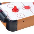 Mini Table de Hockey sur air en Bois MDF Construction Durable Beaucoup de Jeu Amusant pour Les Vacances d'anniversaire-2