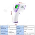INN® Thermomètre electronique frontal infrarouge précis thermomètre de température électronique front haute précision enfants bébé a-2