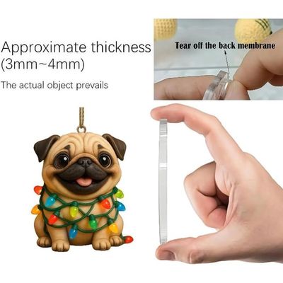 Calendrier De L'Avent 2024, Calendrier De L'Avent 2024, Jouet Pour Chien, Calendrier De Noël Avec Cordes à Mâcher, Jouets Couineurs, Jouets De Dentition, Jouet De Noël, Cadeau De Noël Pour Petits