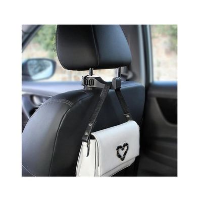 Cintre Voiture Rati I Hanger - Porte-vêtements Pour Appui-tête, Anti-plis Porte Vêtements Voiture Appui-tête