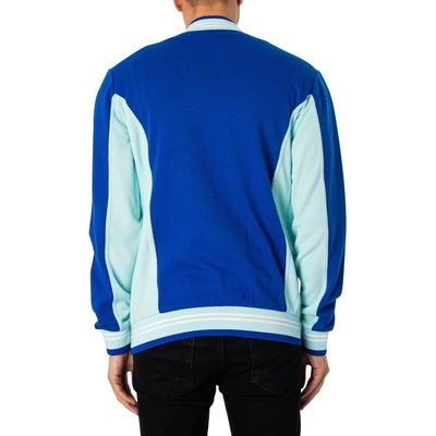 Veste De Surv tement Settanta Baseball Fila Homme Bleu Bleu