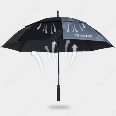 Parapluie existent Ultra-fort Coupe-Vent pour Homme, Pliable