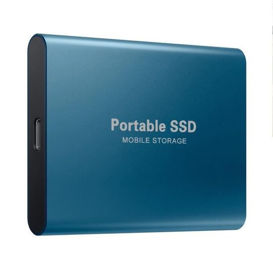 SSD Externe 500 Go, Disque Dur Externe SSD 500 Go, Portable SSD 500Go Ultra  Mini Mince USB 3.1 Type C pour A301 - Cdiscount Informatique