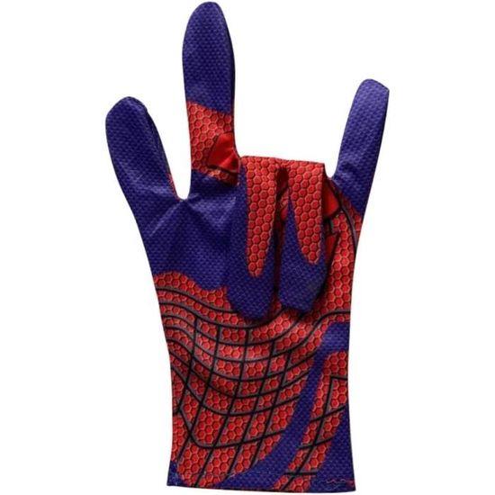 Spiderman Web Shooter pour enfants,lanceur, gant de  super-héros,cosplay,spider gant,lanceur de poignet,jouet éducatif,cadeau -  Cdiscount Jeux - Jouets