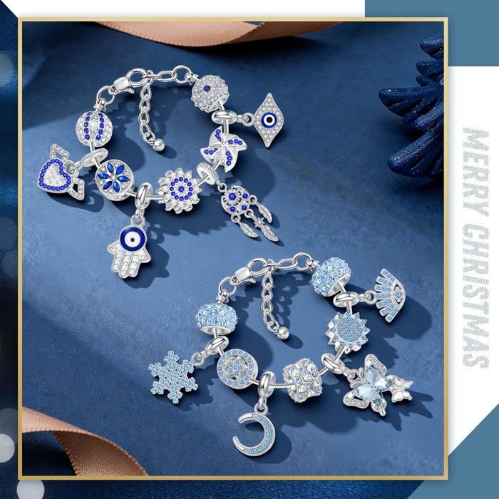 Calendrier De L'Avent 2025 Bijoux à Fabriquer - 24 Surprises Bracelets, Colliers, Boucles D'oreilles - Pour Femme Et Ado