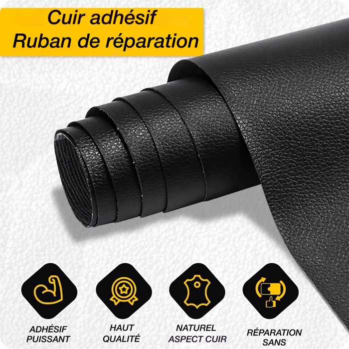 Cuir Autocollant Pour Rparation Canap