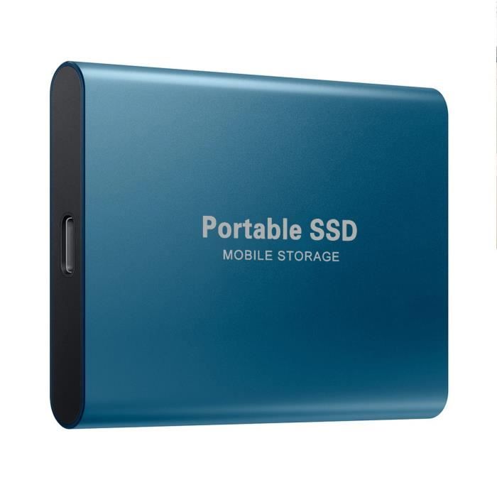 SSD Externe 6TO USB Type C SSD Disque Dur Externe Portable Flash USB C 3.1  Fonctionne pour Windows Mac OS Ordinateur PC - Cdiscount Informatique