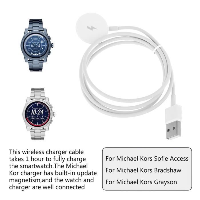Michael kors charger for watch online