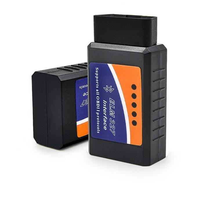 Mini Bluetooth OBD2 ELM327 Scanner de diagnostic automobile Outil de  diagnostic Adaptateur Outil pour OBD II Lecteur de code m[27] - Cdiscount  Auto
