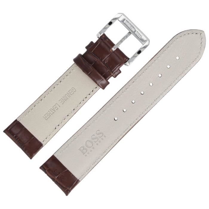 Bracelet de montre hugo boss 2025