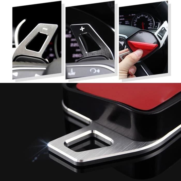 Extension De Levier De Vitesse Réglable En Hauteur En Acier Inoxydable Pour Pommeau De Levier De Vitesse Manuel Honda Rouge 94929536