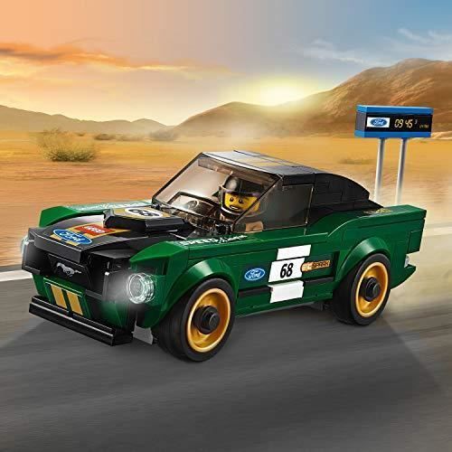 Ford mustang fastback 1968 lego new arrivals