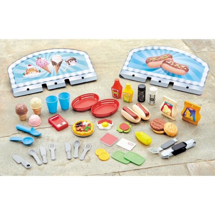Food truck toy little tikes hotsell